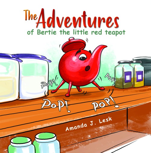 The Adventures of Bertie the Little Red Teapot-bookcover