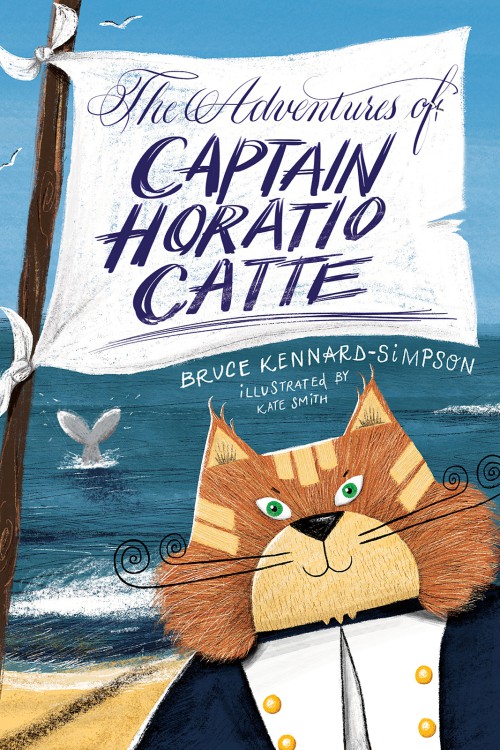 The Adventures of Captain Horatio Catte-bookcover