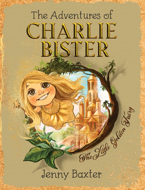 The Adventures of Charlie Bister-bookcover