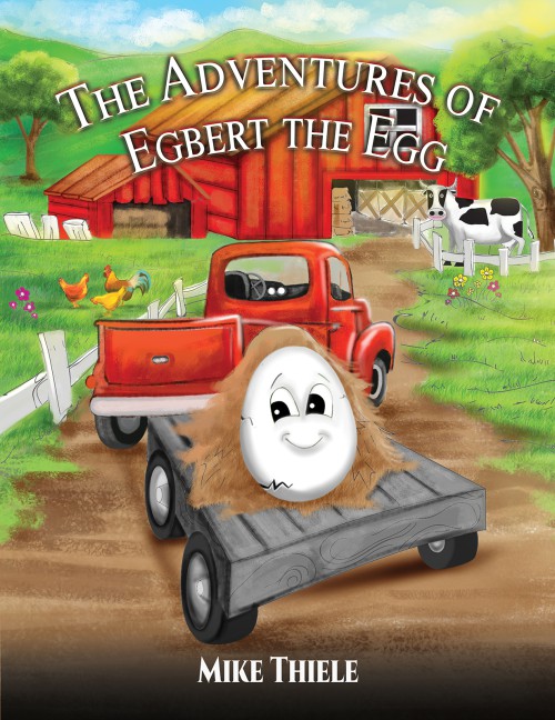The Adventures of Egbert the Egg-bookcover