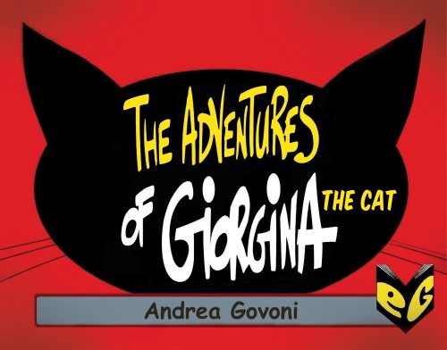 The Adventures of Giorgina the Cat-bookcover