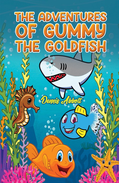 The Adventures of Gummy the Goldfish-bookcover