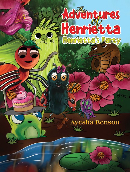 The Adventures of Henrietta - Henrietta's Party-bookcover