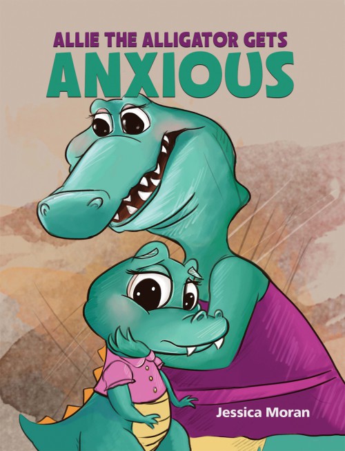 Allie the Alligator Gets Anxious-bookcover
