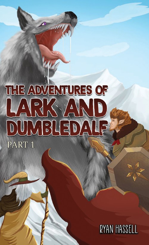 The Adventures of Lark and Dumbledalf-bookcover