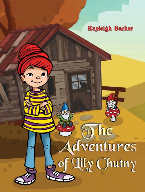 The Adventures of Lily Chutny-bookcover