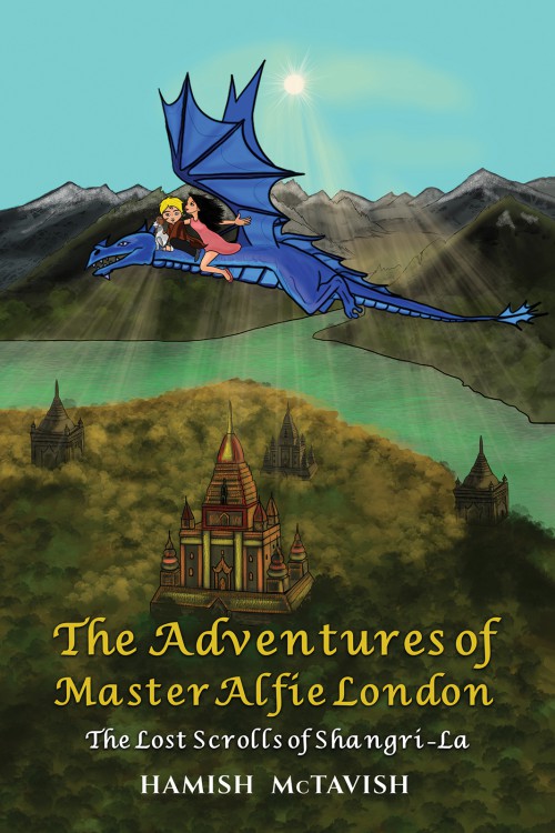 The Adventures of Master Alfie London-bookcover