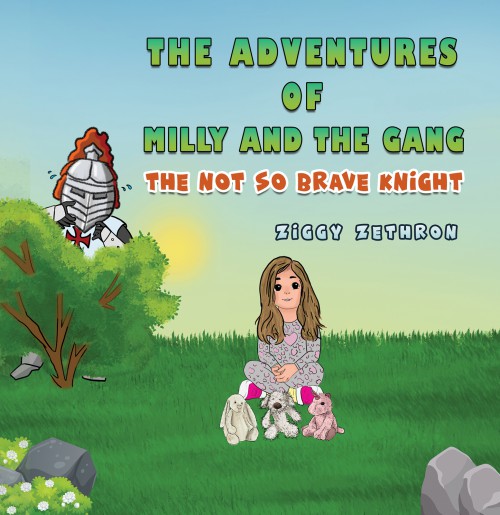 The adventures of Milly and the gang – The Not So Brave Knight-bookcover