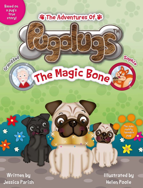 The Adventures of Pugalugs: The Magic Bone-bookcover