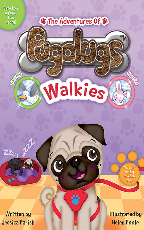 The Adventures of Pugalugs: Walkies-bookcover