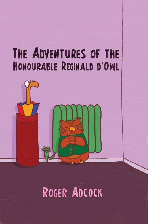 The Adventures of the Honourable Reginald d'Owl-bookcover