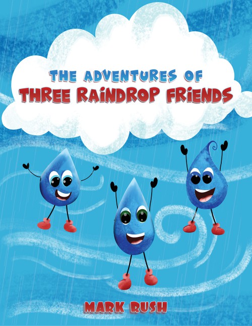 The Adventures of Three Raindrop Friends-bookcover