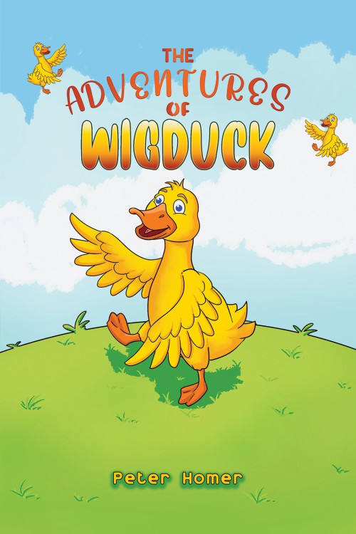 The Adventures of Wigduck-bookcover