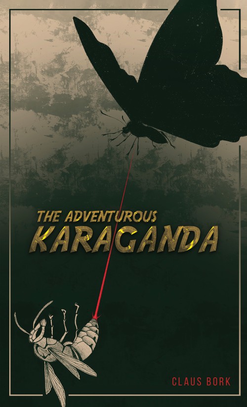 The Adventurous Karaganda-bookcover