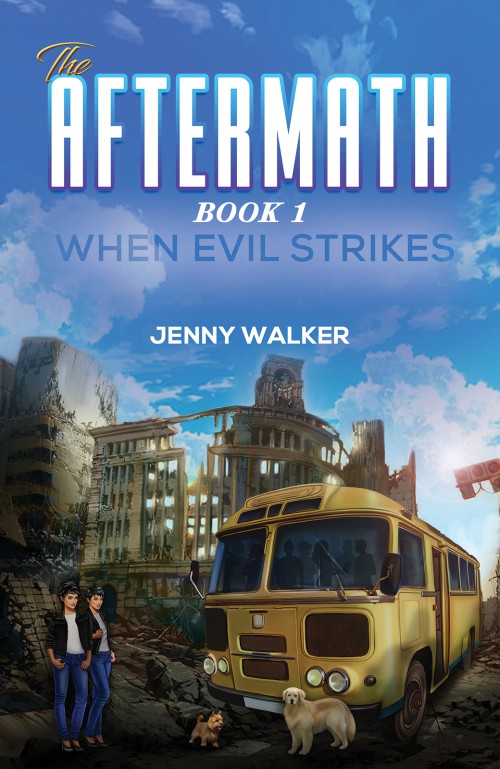 The Aftermath : Book 1- When Evil Strikes-bookcover