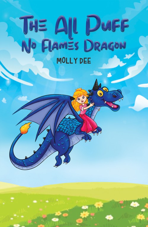 The All Puff No Flames Dragon-bookcover