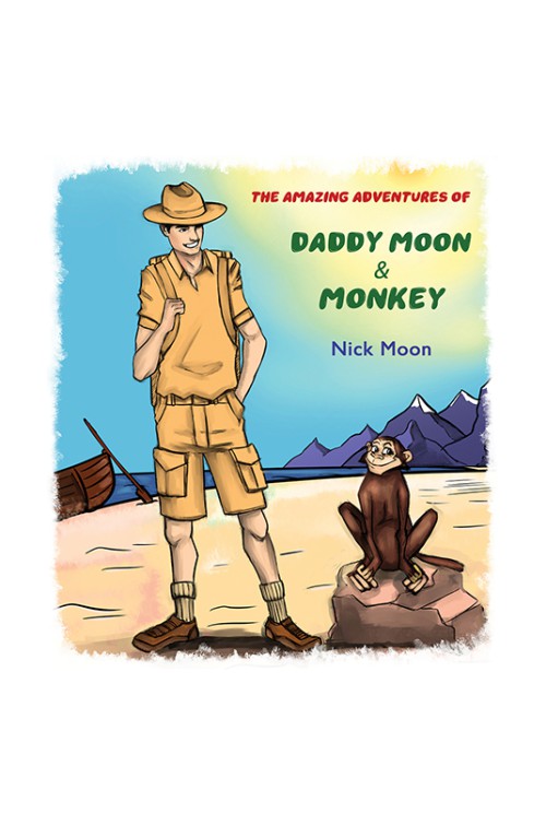 The Amazing Adventures of Daddy Moon and Monkey-bookcover