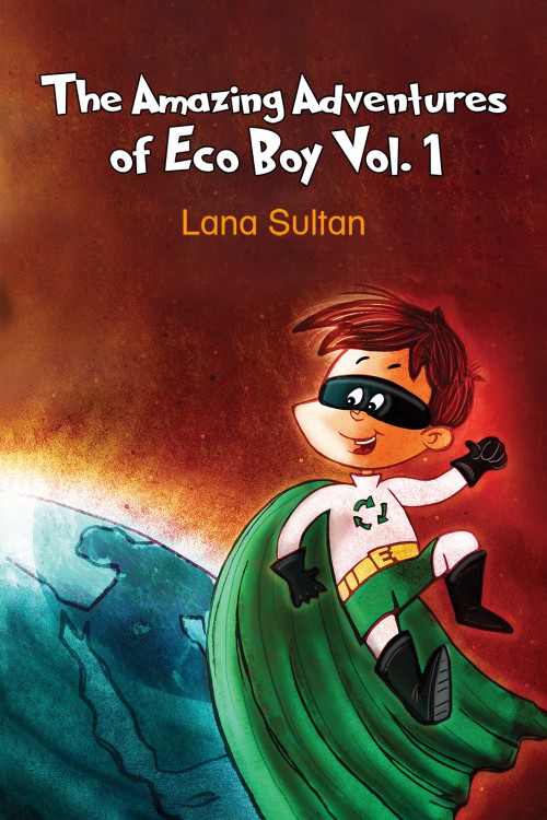 The Amazing Adventures of Eco Boy Vol. 1-bookcover