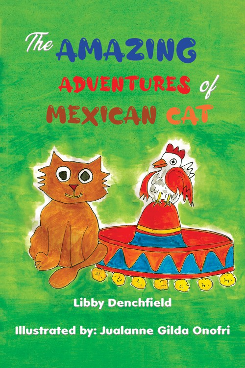 The Amazing Adventures of Mexican Cat-bookcover