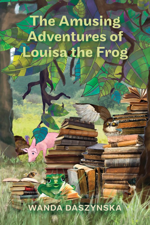 The Amusing Adventures of Louisa the Frog-bookcover