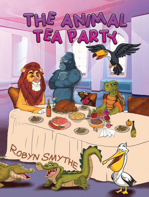 The Animal Tea Party-bookcover