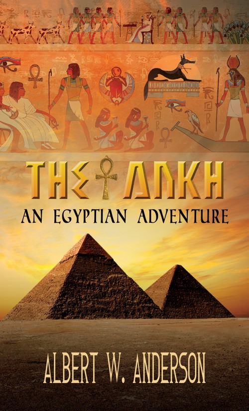 The Ankh - An Egyptian Adventure-bookcover