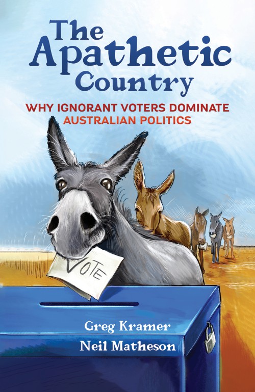 The Apathetic Country-bookcover