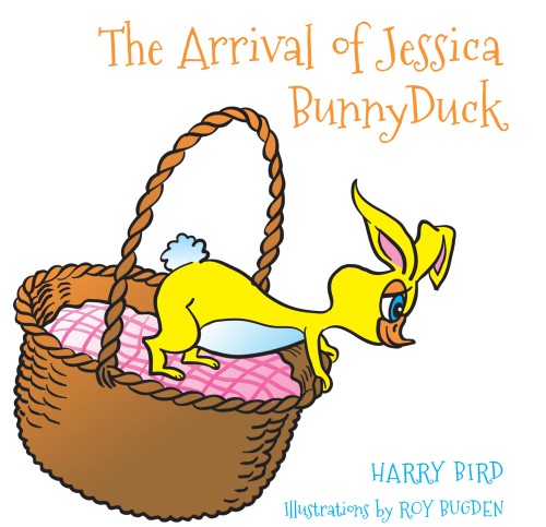 The Arrival of Jessica BunnyDuck-bookcover
