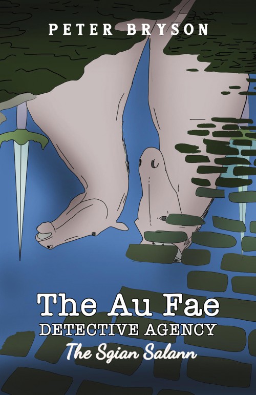 The Au Fae Detective Agency - The Sgian Salann-bookcover