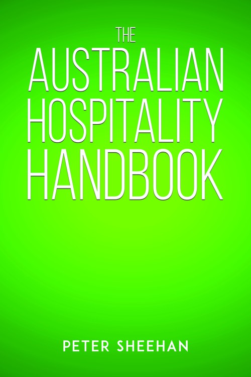 The Australian Hospitality Handbook-bookcover