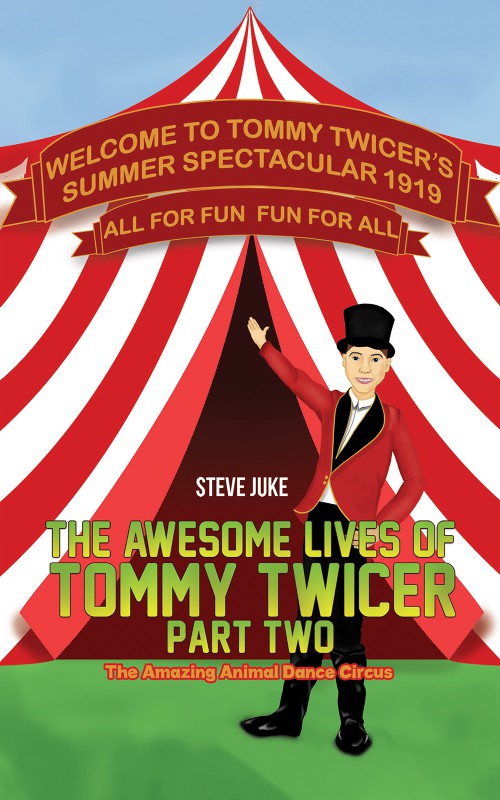 The Awesome Lives of Tommy Twicer: Part Two-bookcover