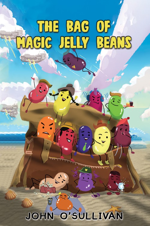 The Bag of Magic Jelly Beans-bookcover