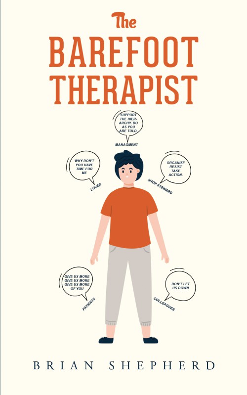 The Barefoot Therapist-bookcover