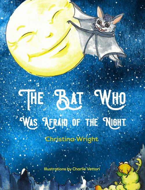 The Bat Who Was Afraid Of The Night-bookcover
