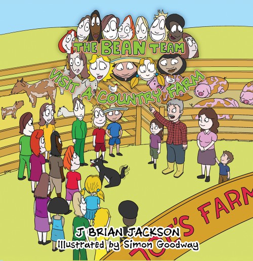 The Bean Team Visit A Country Farm-bookcover