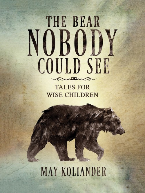 The Bear Nobody Could See-bookcover