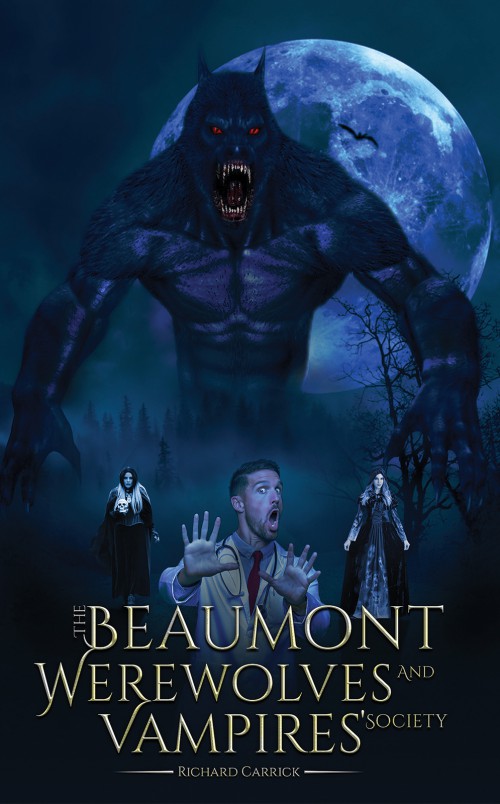 The Beaumont Werewolves and Vampires' Society-bookcover