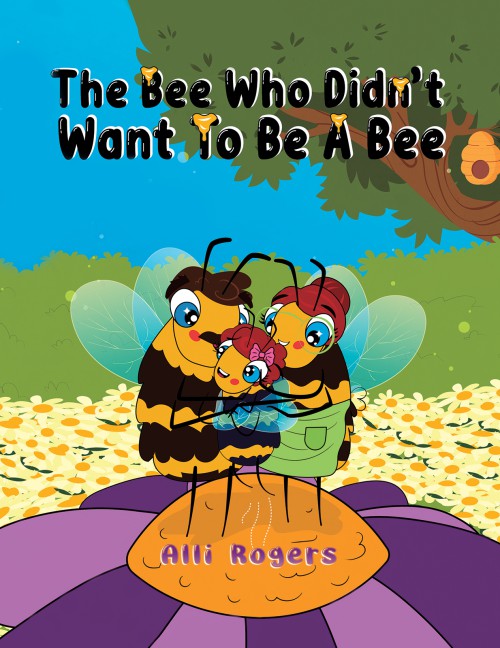 The Bee Who Didn’t Want to Be a Bee-bookcover
