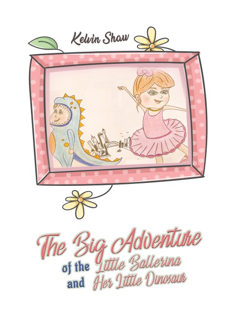 The Big Adventure of the Little Ballerina and Her Little Dinosaur-bookcover