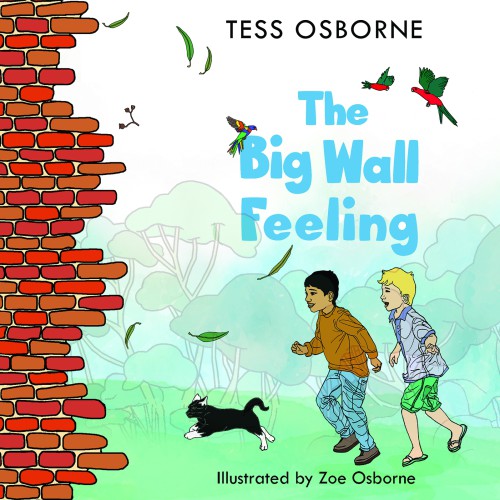 The Big Wall Feeling-bookcover