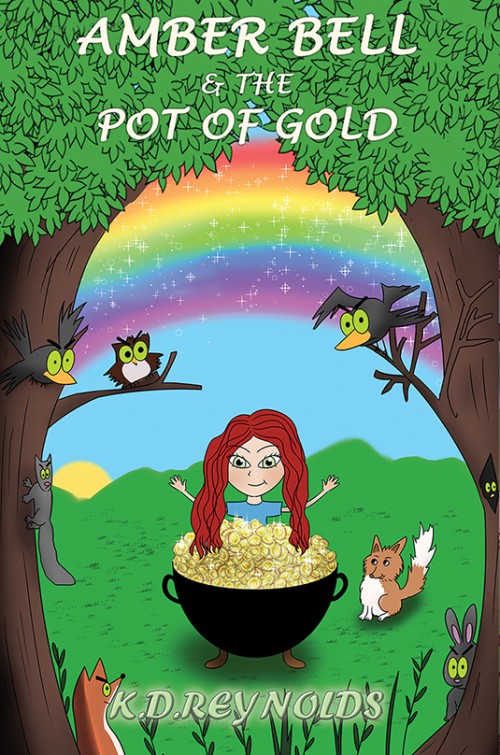Amber Bell and the Pot of Gold-bookcover