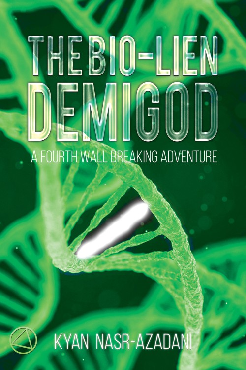 The Bio-lien Demigod-bookcover