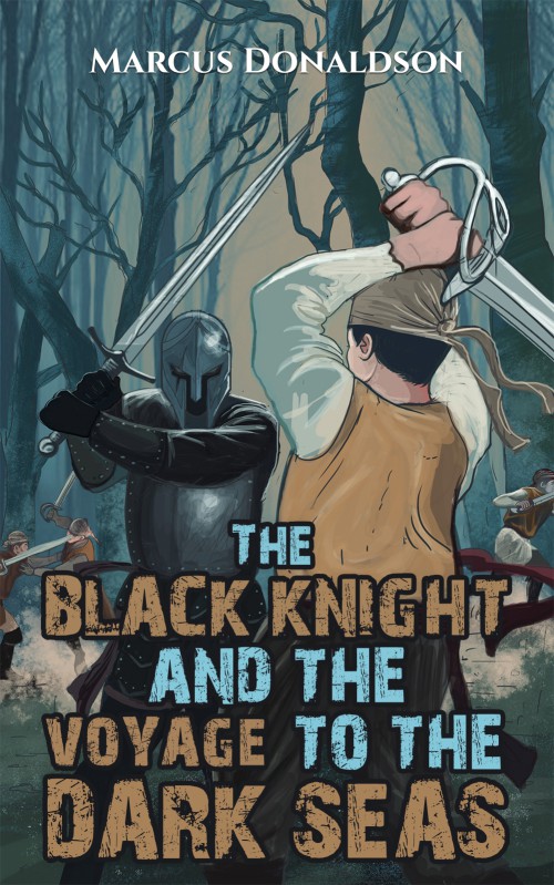 The Black Knight and the Voyage to the Dark Seas-bookcover