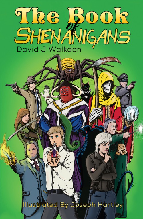The Book of Shenanigans-bookcover