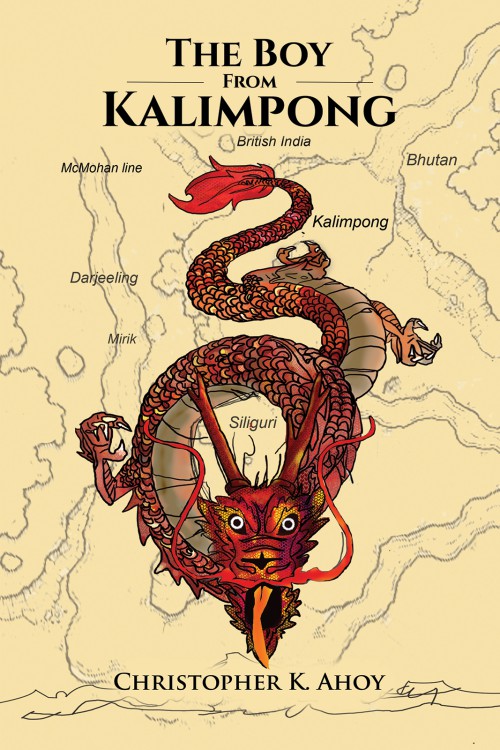 The Boy from Kalimpong-bookcover