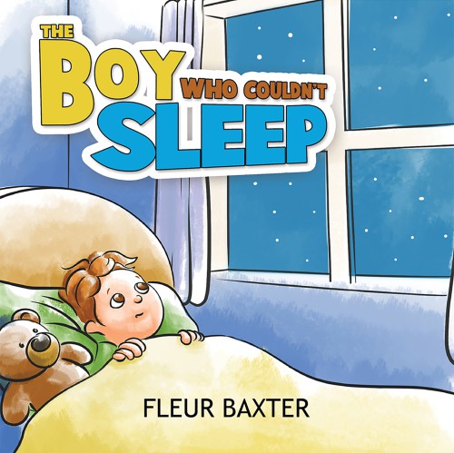 The Boy Who Couldn't Sleep-bookcover