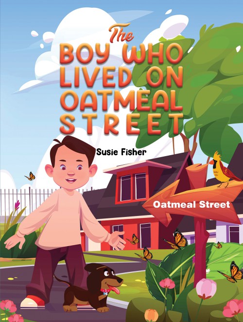 The Boy Who Lived on Oatmeal Street-bookcover