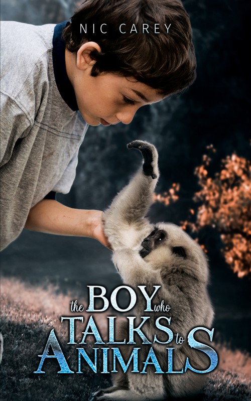 The Boy Who Talks to Animals-bookcover