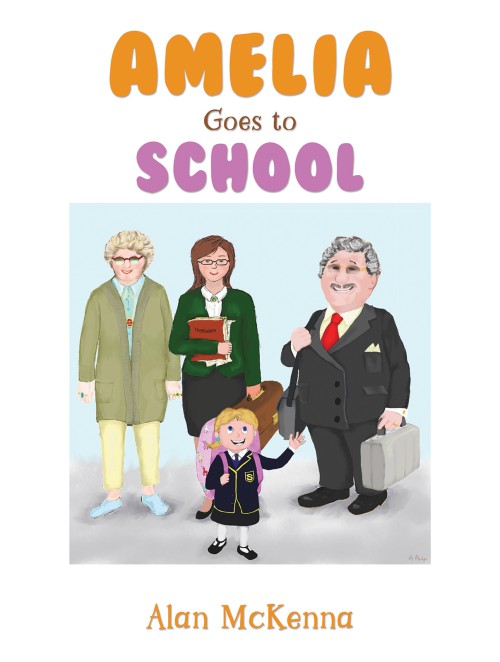 Amelia Goes to School-bookcover
