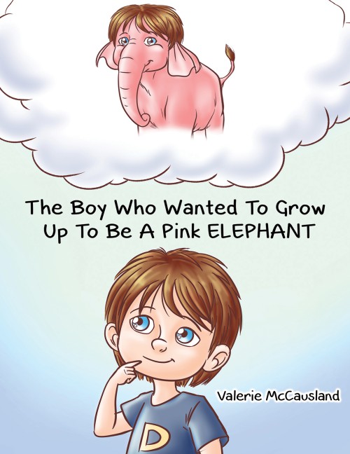 The Boy Who Wanted to Grow Up to Be a Pink Elephant-bookcover